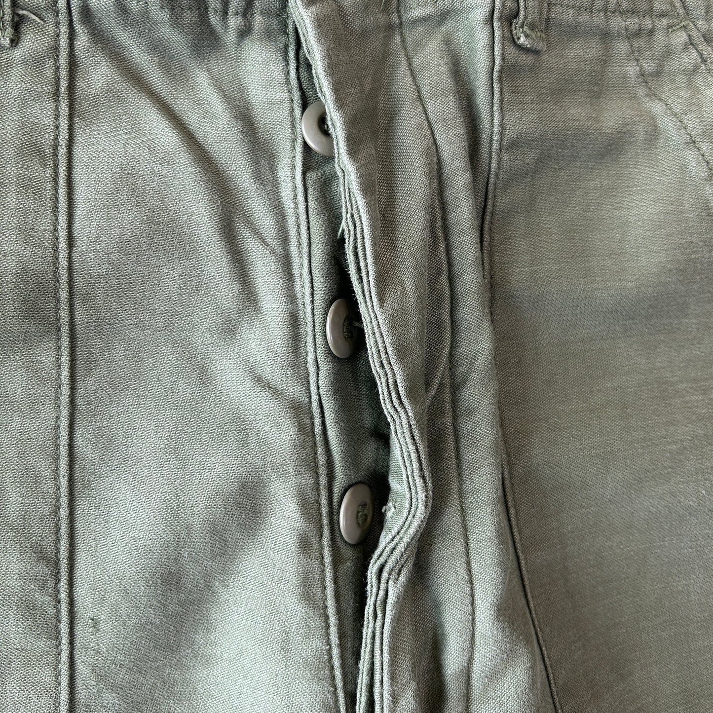 70's U.S.ARMY OG-107 Utility Pants ベイカーパンツ (32×33)/C1007P-SO