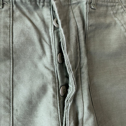 70's U.S.ARMY OG-107 Utility Pants ベイカーパンツ (32×33)/C1007P-SO