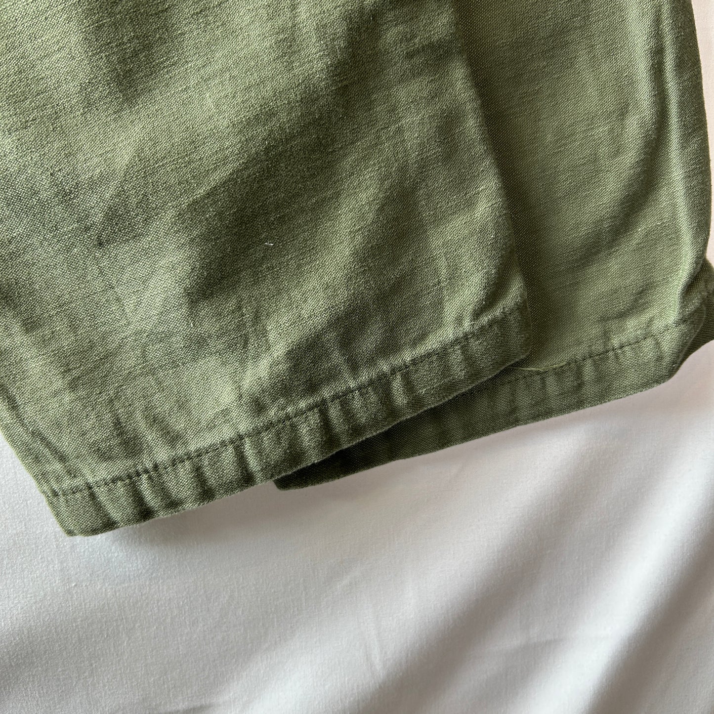 70's U.S.ARMY OG-107 Utility Pants ベイカーパンツ (32×33)/C1007P-SO