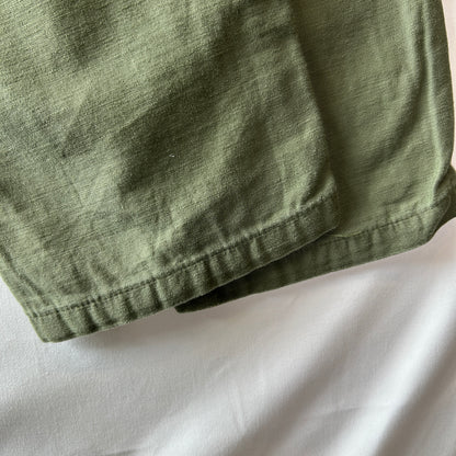 70's U.S.ARMY OG-107 Utility Pants ベイカーパンツ (32×33)/C1007P-SO