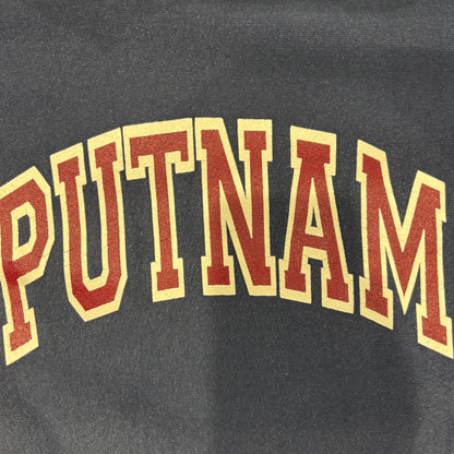 90's LEE "PUTNAM" リバースウィーブタイプ カレッジスウェット 紺 (L)/B2354S-SO
