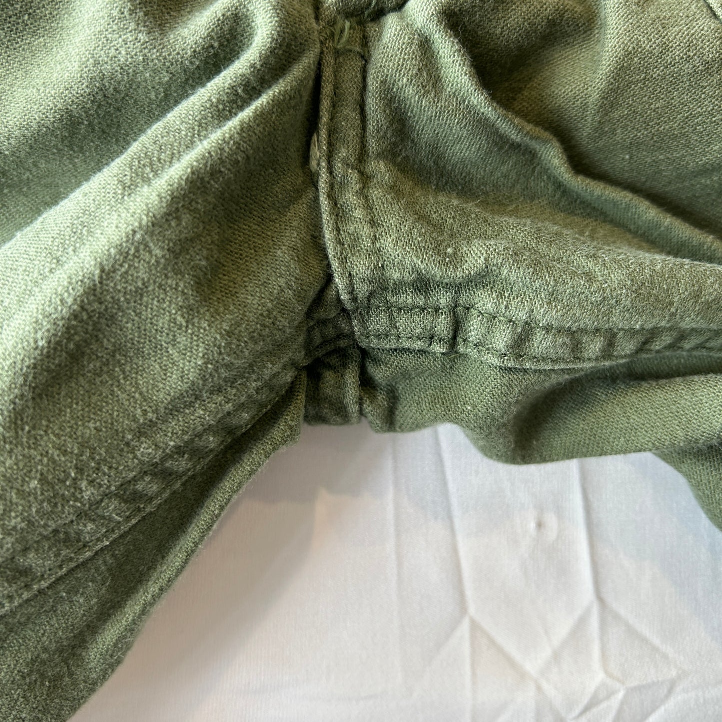 70's U.S.ARMY OG-107 Utility Pants バイカーパンツ 米軍 ミリタリー(30×31)/A6745P-SO