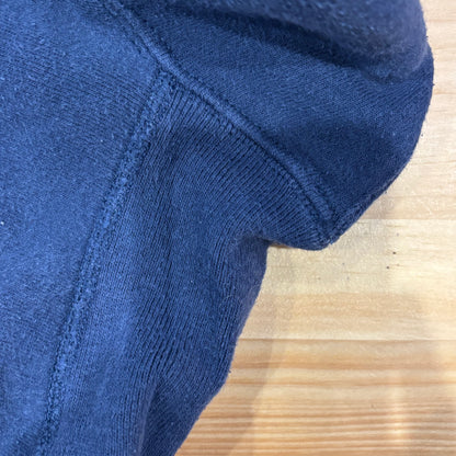 90's LEE "PUTNAM" リバースウィーブタイプ カレッジスウェット 紺 (L)/B2354S-SO