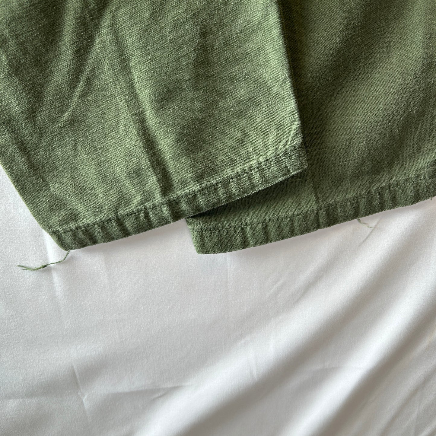 70's U.S.ARMY OG-107 Utility Pants バイカーパンツ 米軍 ミリタリー(30×31)/A6745P-SO