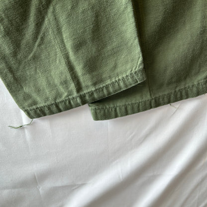 70's U.S.ARMY OG-107 Utility Pants バイカーパンツ 米軍 ミリタリー(30×31)/A6745P-SO