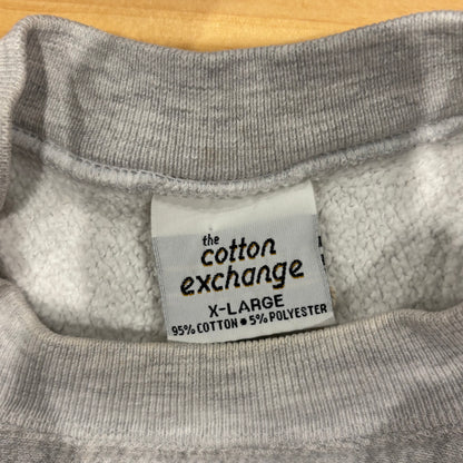90's cotton exchange "college Of William Mary" リバースウィーブタイプ カレッジスウェット 白 (XL)/A7682S-SO