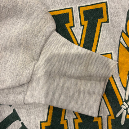 90's cotton exchange "college Of William Mary" リバースウィーブタイプ カレッジスウェット 白 (XL)/A7682S-SO