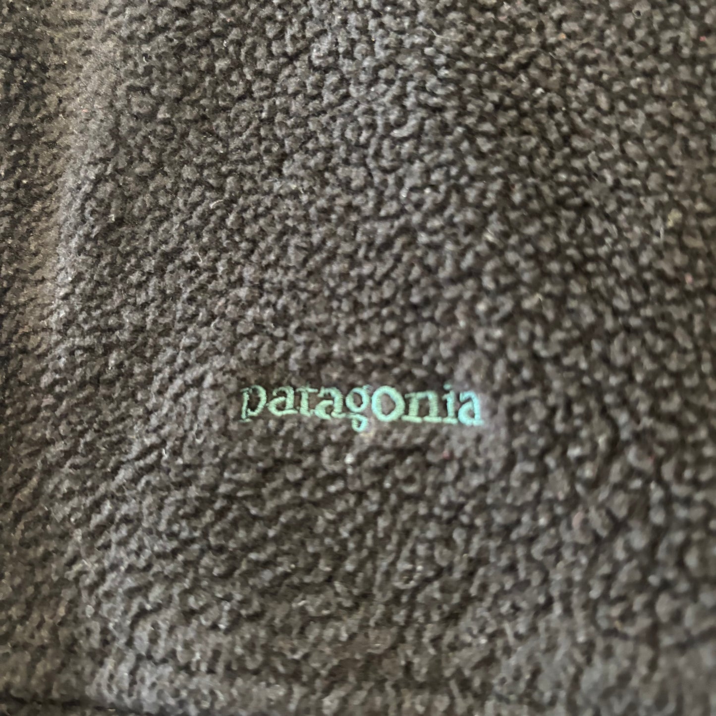 90's Patagonia パタゴニア フリース シンチラ ベスト USA製 黒 (XL) /C0744V-SO