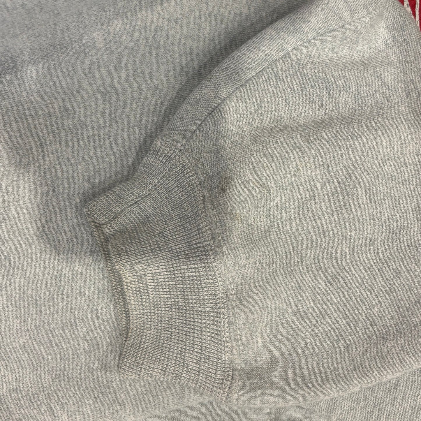 00's Wear "NEBRASKA" Cornhuskers カレッジスウェット 白 (XL)/B1580S-SO