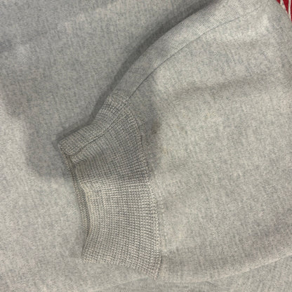 00's Wear "NEBRASKA" Cornhuskers カレッジスウェット 白 (XL)/B1580S-SO