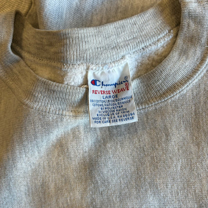 90's Champion Reverse Weave  リバースウィーブ PRINCETON グレー(L)/A5437R-SO