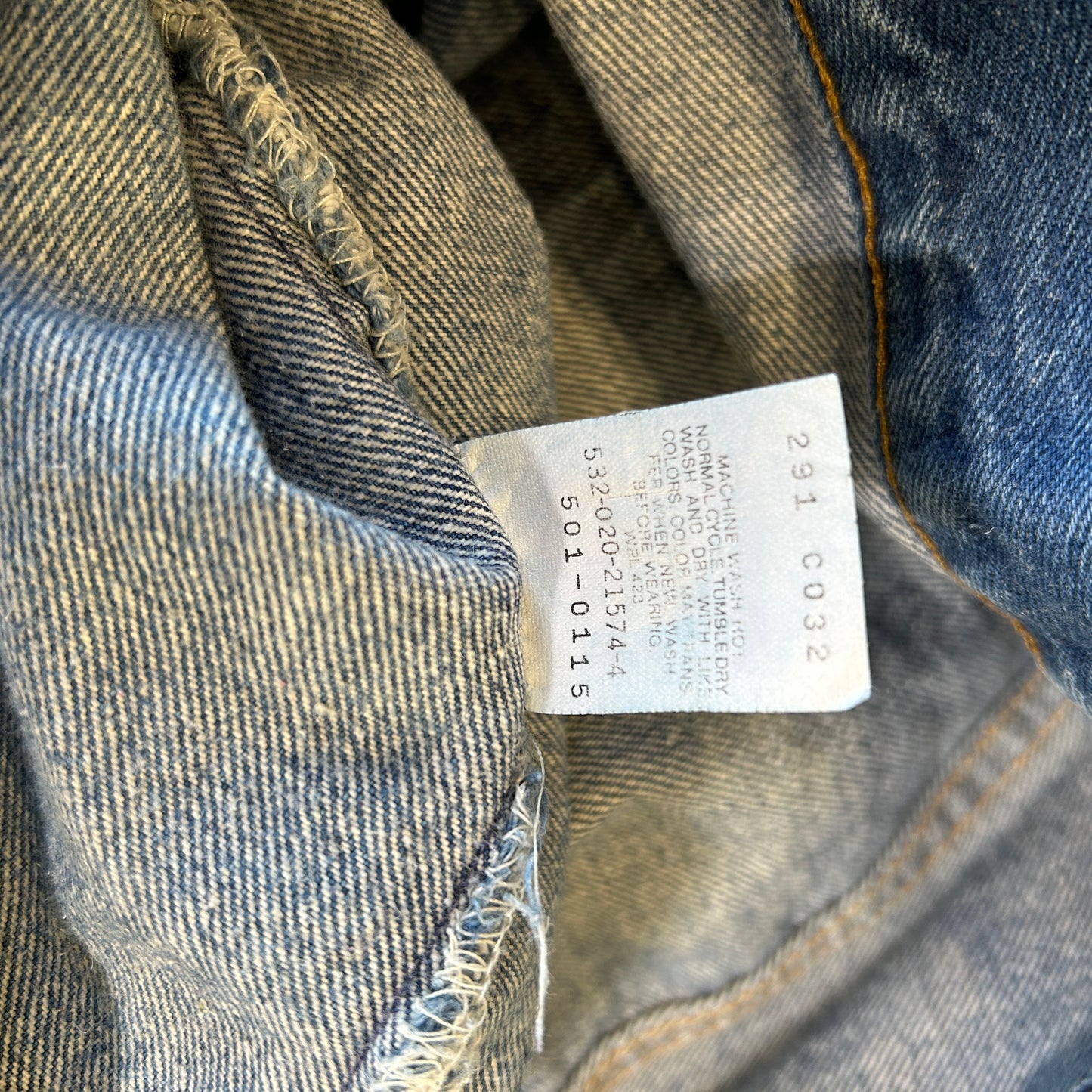 90's Levi's リーバイス 501 デニムパンツ USA製(38×34)/A9727P-SO