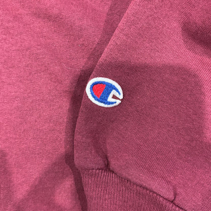 00's Champion "ASU" アリゾナ カレッジスウェット ワインレッド (XL)/A0131S-SO