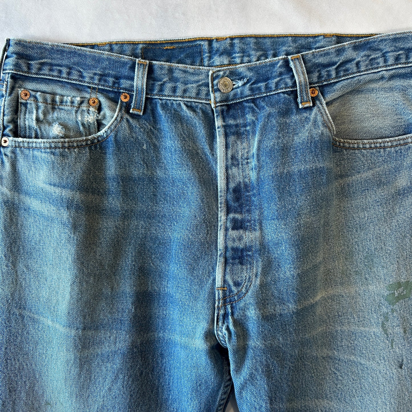 90's Levi's リーバイス 501 デニムパンツ USA製(40×34)/C0006P-SO