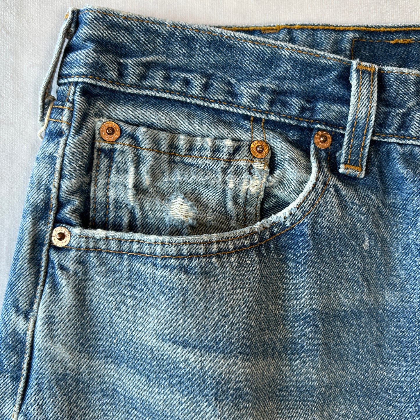 90's Levi's リーバイス 501 デニムパンツ USA製(40×34)/C0006P-SO