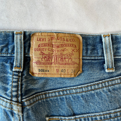 90's Levi's リーバイス 501 デニムパンツ USA製(40×34)/C0006P-SO