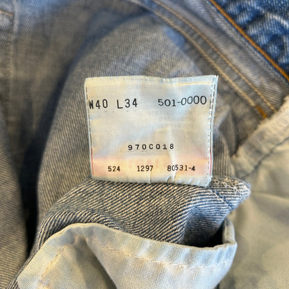 90's Levi's リーバイス 501 デニムパンツ USA製(40×34)/C0006P-SO