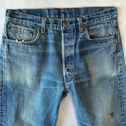 80's Levi's リーバイス 501 デニムパンツ USA製(36×30)/A9689P-SO