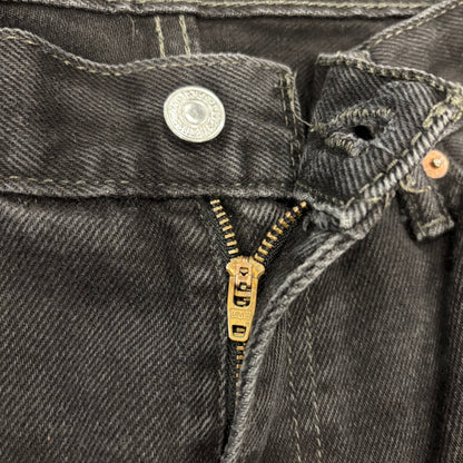 00's  Levi's リーバイス 550 ブラックデニム W34/L29 /B2316P-SO