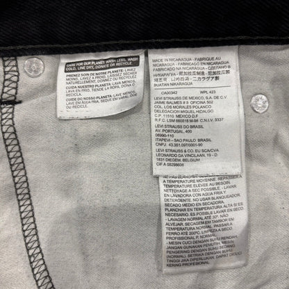 00's  Levi's リーバイス 550 ブラックデニム W34/L29 /B2316P-SO