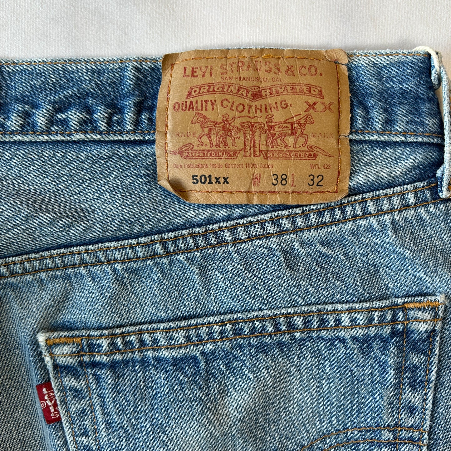 00's Levi's リーバイス 501 デニムパンツ メキシコ製 (W38L32)/A9716P-SO