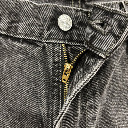 00's  Levi's  リーバイス 550 ブラックデニム W36/L32 /A8432P-SO