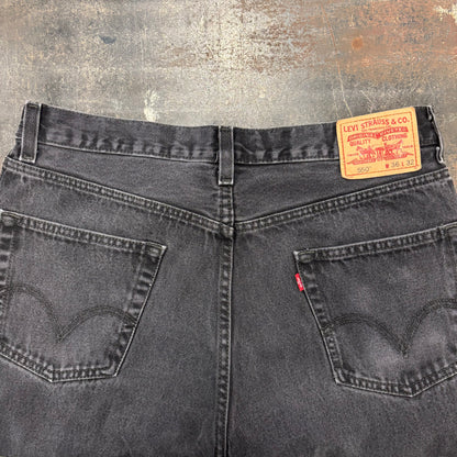 00's  Levi's  リーバイス 550 ブラックデニム W36/L32 /A8432P-SO