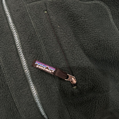 90's Patagonia  パタゴニア シンチラジャケット ハンターグリーン USA製(XXL)/A0155O-SO