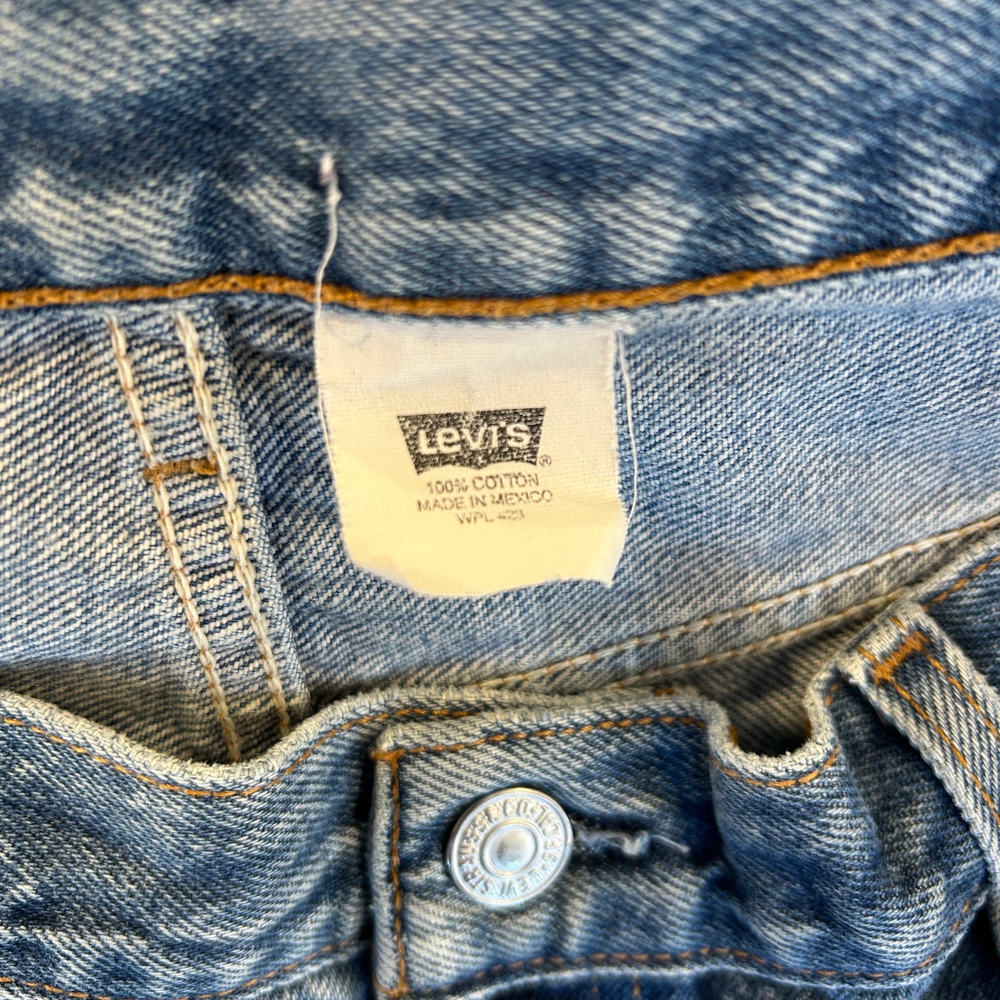 00's Levi's リーバイス 501 デニムパンツ メキシコ製 (W38L32)/A9716P-SO