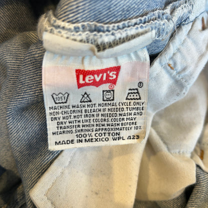 00's Levi's リーバイス 501 デニムパンツ メキシコ製 (W38L32)/A9716P-SO