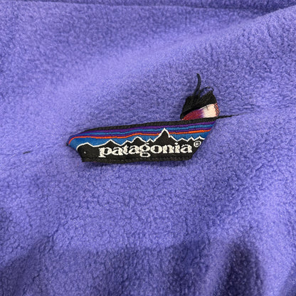 80's Patagonia パタゴニア シェルドシンチラ ナイロン/フリース USA製 ピンク/A5264A 5264O-SO