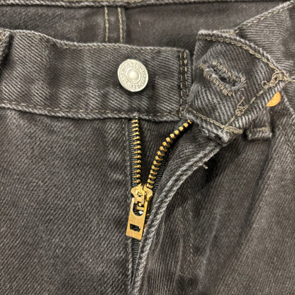 00's  Levi's リーバイス 550 ブラックデニム W34/L30 /A8376P-SO