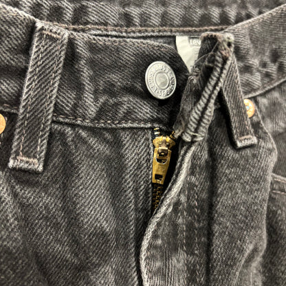 00's  Levi's リーバイス 550 ブラックデニム W32/L31 /A7359P-SO