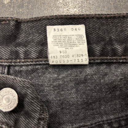 00's  Levi's リーバイス 550 ブラックデニム W32/L31 /A7359P-SO
