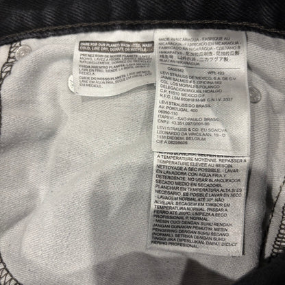 00's  Levi's リーバイス 550 ブラックデニム W34/L30 /A8376P-SO