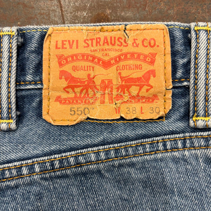 00's  Levi's リーバイス 550 デニムパンツ W38/L30 /B2620P-SO