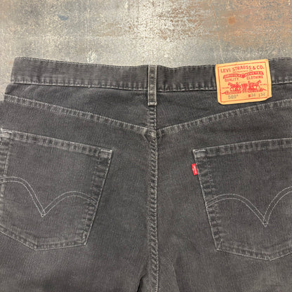 00's  Levi's リーバイス 569 コーデュロイパンツ W34/L34 /B1130P-SO