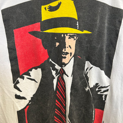 90's Disney ディック・トレイシー ムービーTシャツ 白 (XL)/C1010T-SO
