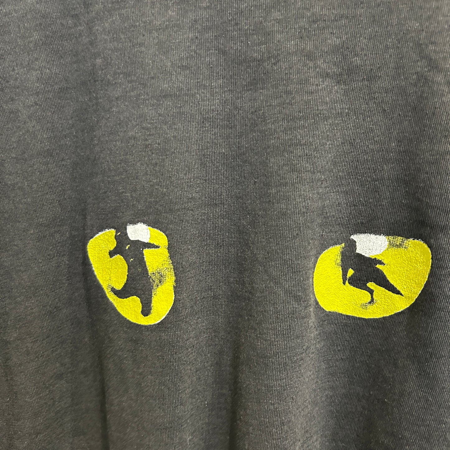 80's "CATS" ミュージカルTシャツ 黒 (サイズ不明)/C0502T-SO