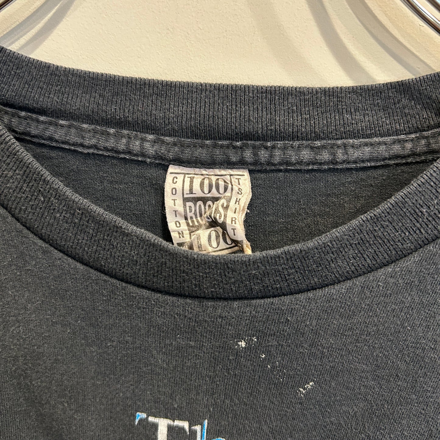 90's Roots オペラ座の怪人 ミュージカルTシャツ 黒 (XL)/C1011T-SO