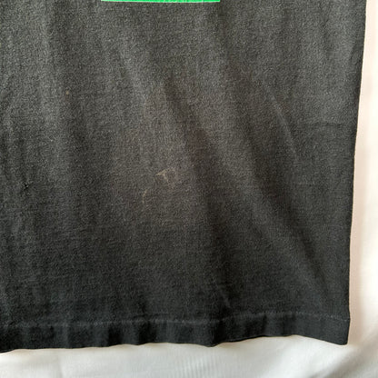 90's Mountain Dew"GET VERTICAL"アドバタイジングTシャツ 企業T マウンテンデュー 黒(XL)/A7072T-SO