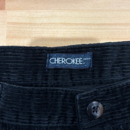 00's Cherokee チェロキー コーデュロイパンツ 黒 (36×30)/B1374P-SO