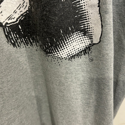 80's Hanes レ・ミゼラブル コゼット キャラクターTシャツ グレー (XL)/A8613T-SO