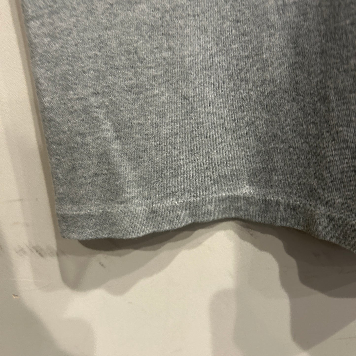 80's Hanes レ・ミゼラブル コゼット キャラクターTシャツ グレー (XL)/A8613T-SO