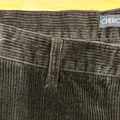 00's Cherokee チェロキー コーデュロイパンツ 黒 (36×30)/B1374P-SO