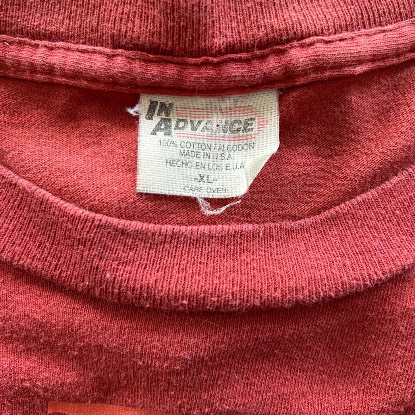 90's ELMO CKパロディーTシャツ セサミストリート エルモ (XL)/B2157T-SO
