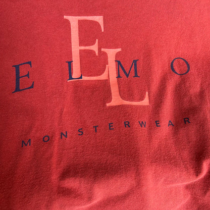 90's ELMO CKパロディーTシャツ セサミストリート エルモ (XL)/B2157T-SO