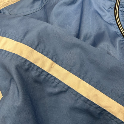 00's NIKE ハーフジップジャケット アノラックパーカー 水色 (S)/A4789J-SO