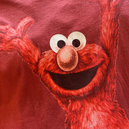 90's ELMO CKパロディーTシャツ セサミストリート エルモ (XL)/B2157T-SO