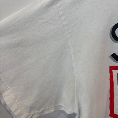 00's Stussy ステューシー ”Rock It Fresh” プリントTシャツ 白 (XL)/C0436T-SO